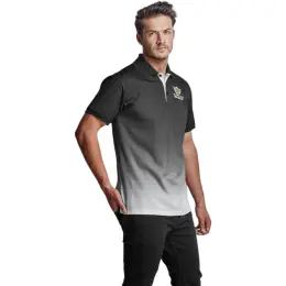 Mens Dakota Golf Shirt Model Image